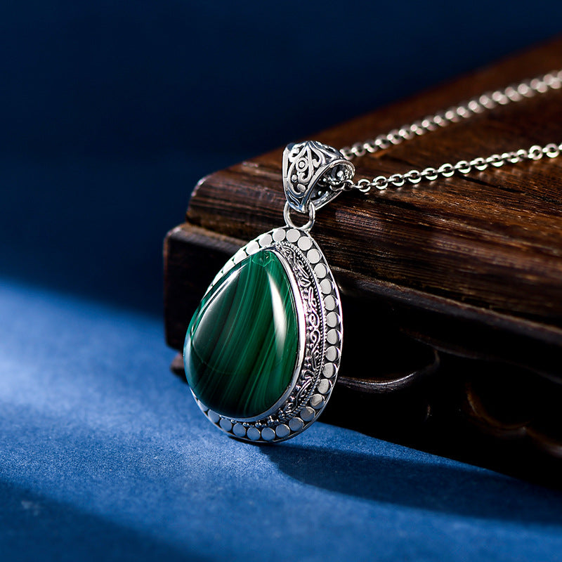 Retro Green Pendant