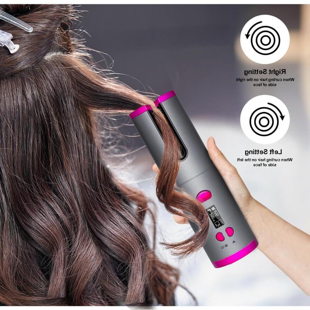 Curling Iron Automatic