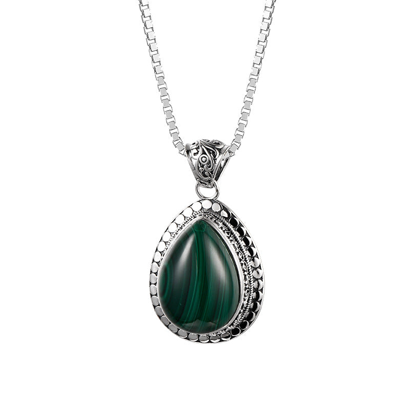 Retro Green Pendant